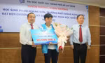 TPHCM: Huy chương Bạc Olympic Toán học quốc tế nhận tiền thưởng 'khủng' 300 triệu đồng