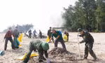 Chung tay bảo vệ môi trường biển