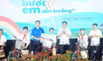 Lồng đèn thắp sáng ước mơ cho trẻ nghèo vùng cao
