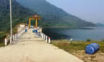 Lòng hồ thủy điện Rào Trăng 4 nằm trên sông Rào Trăng được xác định là khu vực tiếp theo sẽ tổ chức lực lượng tìm kiếm người mất tích