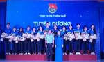 Tuyên dương đoàn viên là Học sinh 3 tốt và Học sinh 3 rèn luyện