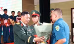 Công bố quyết định thành lập 40 Ban Chỉ huy Quân sự cấp xã tại Huế