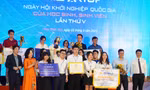 Trao hơn 80 giải thưởng cuộc thi Khởi nghiệp quốc gia của học sinh, sinh viên lần thứ V