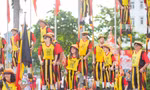 Đại tiệc sắc màu văn hóa 4 phương khuấy động xứ Huế