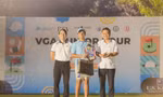 Đánh (-7) vòng chung kết, Nguyễn Tuấn Anh giành chiến thắng ngoạn mục tại VGA Junior Tour 