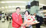 Đoàn thể thao Việt Nam lên đường sang Pháp trong đêm, sẵn sàng cho Olympic Paris 