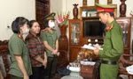 Bắt nữ đối tượng cho vay lãi ‘cắt cổ’ 