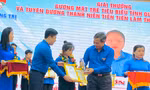 Trao giải Gương mặt trẻ Quảng Trị tiêu biểu và tuyên dương thanh niên tiên tiến làm theo lời Bác