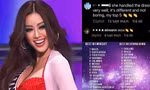 Miss Universe: Khán giả quốc tế thả “bão tim” và khen phần thể hiện ấn tượng của Khánh Vân