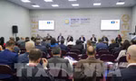 Diễn đàn Kinh tế quốc tế St. Petersburg lần thứ 23 được khai mạc trọng thể ngày 6/6 tại Trung tâm Triển lãm “Expoforum”, thành phố St. Petersburg, Liên bang Nga.