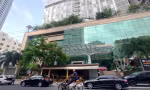 Tổ hợp khách sạn 4 sao Galina Hotel & Spa được xây trên đất quốc phòng. Ảnh C.H