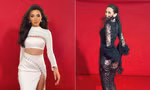 Nguyễn Thúc Thuỳ Tiên mặc váy xẻ táo bạo, khoe trình catwalk bốc lửa trước thềm Miss Grand
