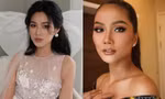 Đỗ Thị Hà diện váy xuyên thấu gợi cảm, H'Hen Niê trễ nải vai trần nóng bỏng 