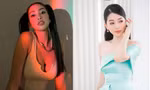 Tiểu Vy mặc áo xẻ sâu nóng bỏng, Á hậu Phương Nga khoe làn da trắng sứ không tì vết
