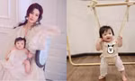 Đông Nhi - Ông Cao Thắng "mệt xỉu" khi "siêu quậy nhí" Winnie được mua đồ chơi mới
