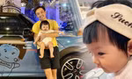 Cuồng con như vợ chồng Cường Đôla: In tên con gái lên đồ dùng và cả xế hộp 2 tỷ đồng