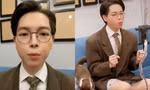 Đức Phúc cosplay MC “bắn” tiếng Anh cực chất nhưng fan chỉ quan tâm đến chiếc quần hoa