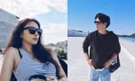 Ngô Thanh Vân trẻ trung hơn hẳn sau khi sang Na Uy cùng "bạn trai tin đồn" Huy Trần