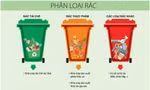 Chung tay thúc đẩy phân loại rác tại nguồn