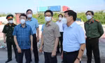 Phó Thủ tướng Vũ Đức Đam kiểm tra chống dịch tại tỉnh Bắc Giang, sáng 26/5