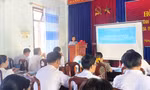 Tập huấn cho cán bộ triển khai chương trình phát triển kinh tế - xã hội vùng DTTS 