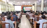 Quang cảnh buổi tập huấn