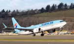 Máy bay Korean Air gặp sự cố, nhiều người bị thương