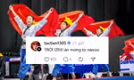 "Chị Đẹp" Châu Tuyết Vân gặt Vàng Taekwondo, Tóc Tiên "lót dép" ăn mừng