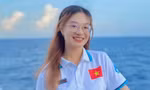 Lần đầu thăm Trường Sa của nàng hotgirl Đà Nẵng