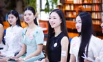 Top 41 ‘Hoa hậu Việt Nam’ 2024 thể hiện bản lĩnh và trí tuệ trong thử thách hùng biện