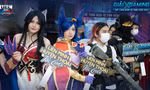 Những cô nàng diện cosplay đẹp mê ly tại vòng Chung kết XGaming UEC 2021