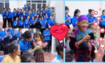 Sinh viên tình nguyện đưa truyền thông giới tính đến vùng sâu, vùng xa Lào Cai 