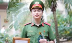 Thủ khoa tổ hợp C03 Hưng Yên và hành trình một năm ‘làm lại’ để khoác lên mình bộ quân phục Công an