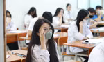 Đình chỉ thi 2 thí sinh và cán bộ liên quan do vi phạm quy chế thi