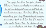 Tình nguyện viên dành hàng nghìn lời chúc tặng thí sinh thi tốt nghiệp THPT