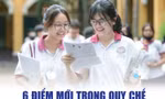 Inforgraphic: Kỳ thi tốt nghiệp THPT 2025 có gì mới khiến thí sinh phải chú ý?