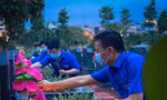 Tuổi trẻ Thủ đô thắp nến tri ân các anh hùng liệt sĩ