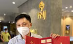 TPHCM: Vàng có thương hiệu 'cháy hàng' trong ngày vía Thần Tài