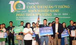 Nhiều dự án độc lạ tranh tài khởi nghiệp xanh