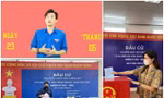 Nghệ sĩ Việt dậy sớm đi bầu cử với thông điệp 'Bầu cử trách nhiệm, chống dịch toàn diện'