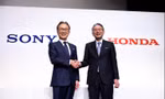 Honda và Sony thành lập liên doanh sản xuất ô tô điện