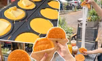 Bánh đồng xu phô mai có "mê lực" cỡ nào khiến giới trẻ Hà Nội phải xếp hàng cả tiếng?