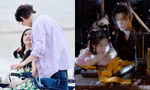 Loạt khoảnh khắc Đinh Vũ Hề, Ngu Thư Hân "tình bể bình" khiến fan quắn quéo