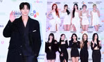 Thảm đỏ MAMA 2023: Dàn idol nam như tổng tài, LE SSERAFIM "keo mận" tựa công chúa tuyết