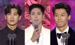 Baeksang 2023: Park Bo Gum như bạch mã hoàng tử, Hứa Quang Hán lịch lãm hút hồn