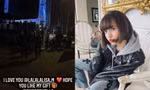 Lisa BLACKPINK dùng "ẩn thân chi thuật" nhưng vẫn bị fan phát hiện đang có mặt ở Mỹ 