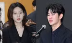 Netizen so sánh thái độ Kim Soo Hyun và Sae Ron khi gặp truyền thông giữa bê bối