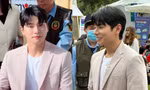 Lee Yi Kyung tái ngộ fan Việt, visual đẹp tỏa nắng bất chấp cam thường