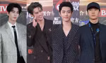 Thảm đỏ Đêm hội Weibo 2023: Đặng Vi hóa chàng thơ mùa Xuân, Vương Hạc Đệ lại tấu hề