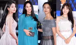 Rồng Xanh 2022: Yoona (SNSD), IU như công chúa, "Trung điện" Kim Hye Soo tựa nữ hoàng